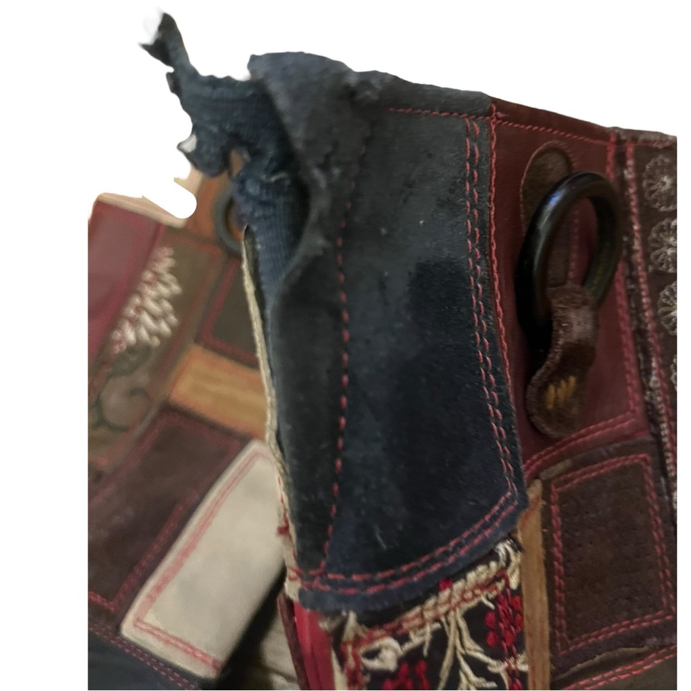 Limited Edition Timberland Patchwork Leather Mixe… - image 7